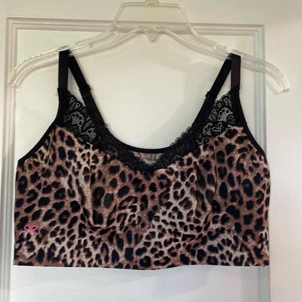 Ruby Ribbon demiette 36 heritage lace Leopard